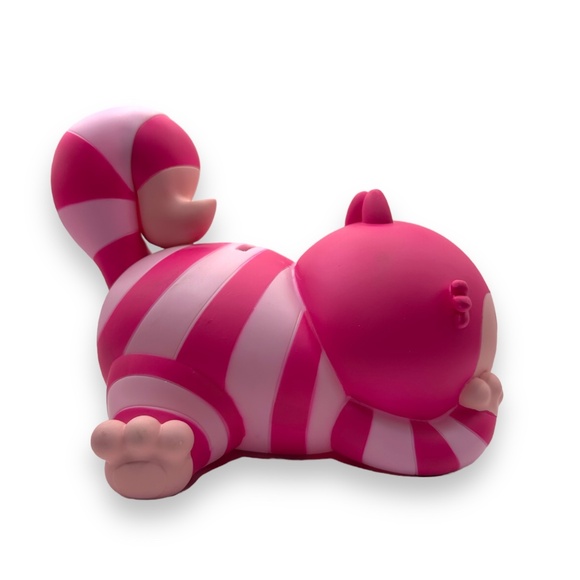 NEW Disney Alice in Wonderland Cheshire Cat Disney Cat PVC Reusable Coin Bank - Picture 2 of 5